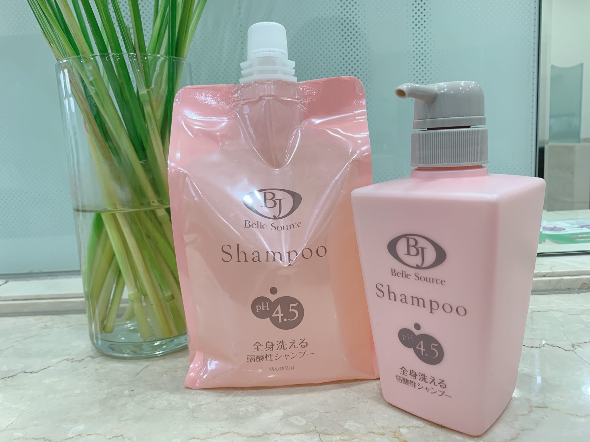 シャンプー 詰め替え 弱酸性 ベルジュバンス 弱酸性美容】ベルジュバンス シャンプー 300mL 詰替用 pH4.5